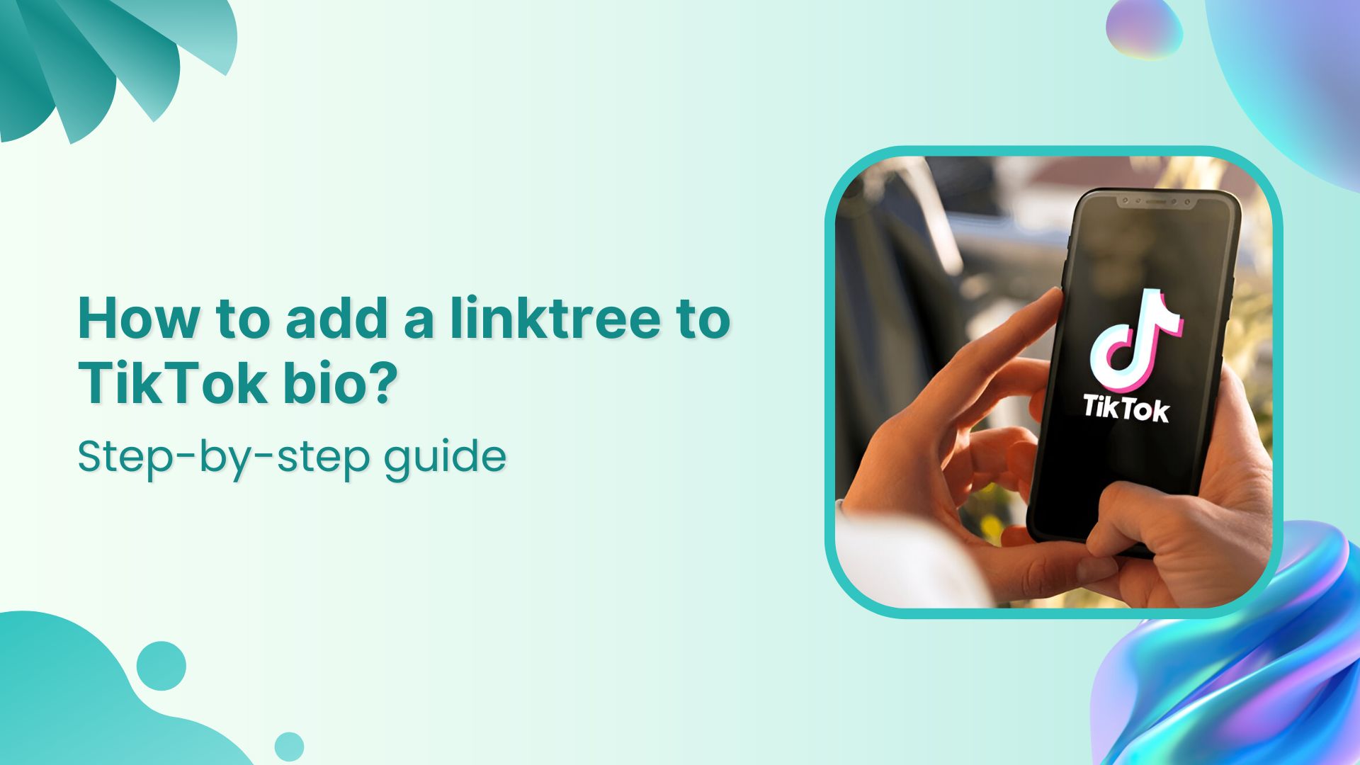 how to add a linktree on tiktok